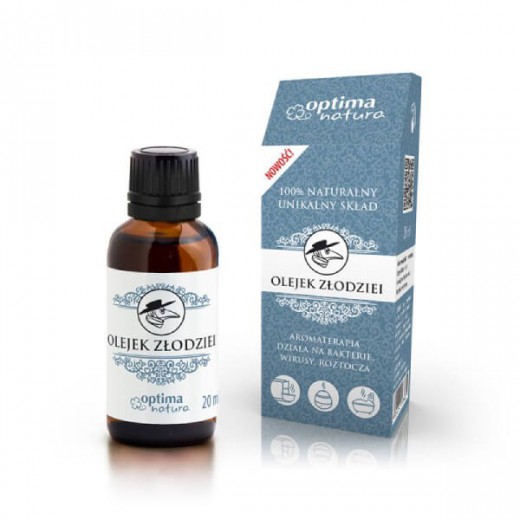 Optima Natura, naturalny olejek Złodziei, 20 ml