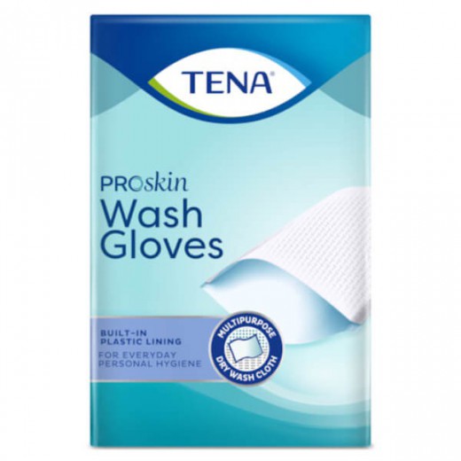 Tena Wash Glove, rękawica myjąca, 175 sztuk