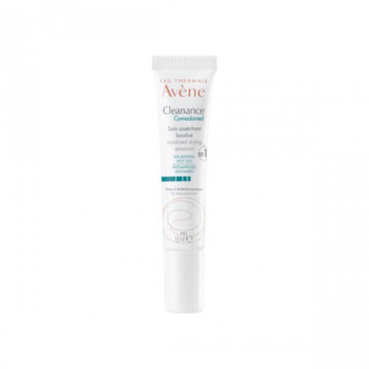Avene Cleanance Comedomed, Punktowa emulsja osuszająca, 15 ml