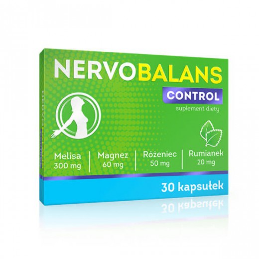Nervobalans Control, 30 kapsułek