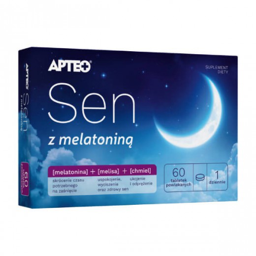 Sen Apteo, 60 tabletek