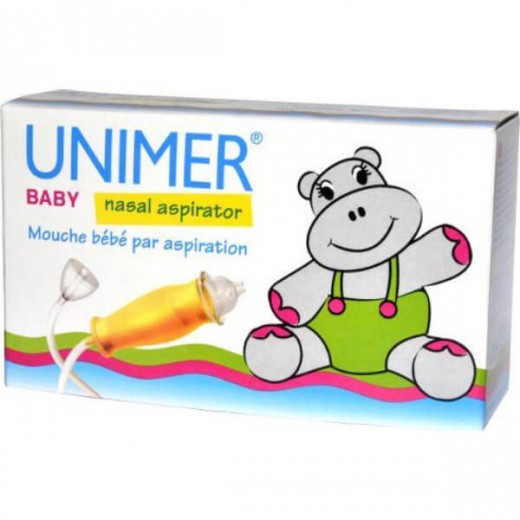 Unimer Baby, Aspirator do nosa, 1 sztuka