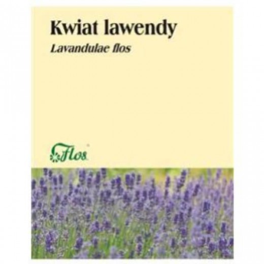 Kwiat Lawendy, 50 g, Flos