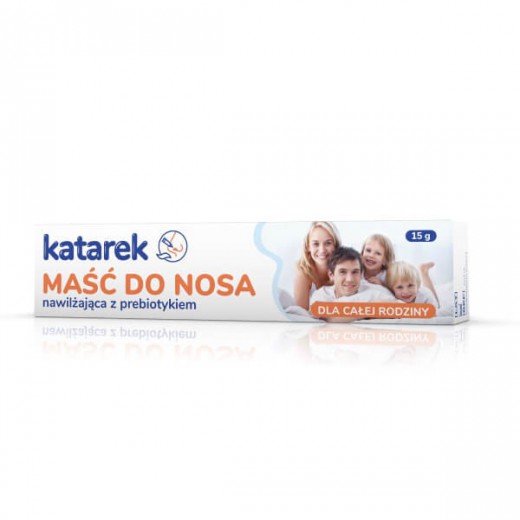 Katarek, nawilżająca maść do nosa, 15 g