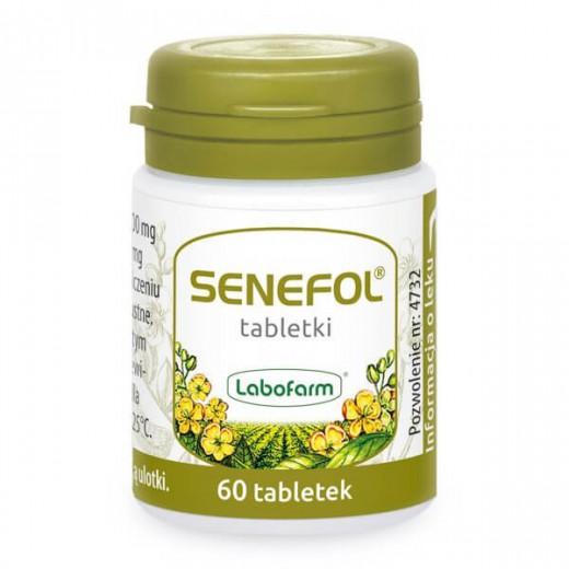 Senefol 300 mg, 60 tabletek