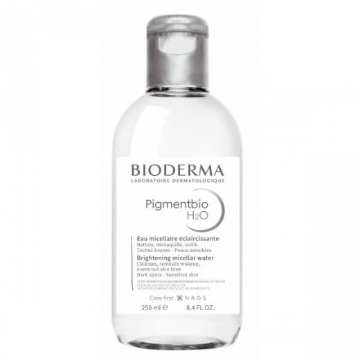 Bioderma Pigmentbio H2O, rozjaśniający płyn micelarny, 250 ml