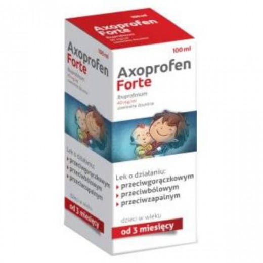 Axoprofen Forte zawiesina doustna 40mg/ml, 100ml