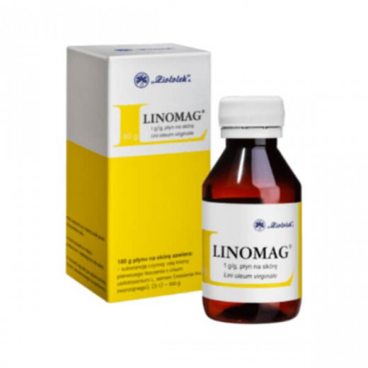 Linomag 1 g/g, płyn na skórę, 90 g