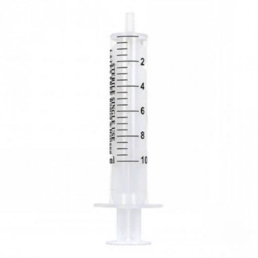 Strzykawka, 10 ml, 1 sztuka
