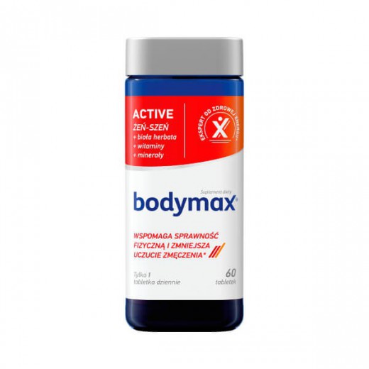 Bodymax Active, 60 tabletek
