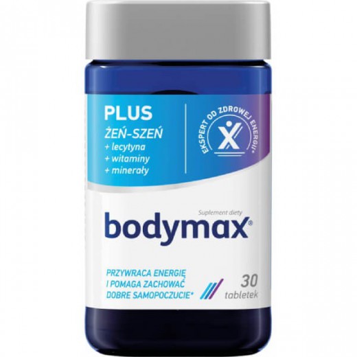 Bodymax Plus, 30 tabletek