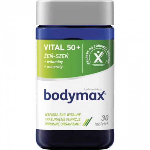 Bodymax Vital 50+, 30 tabletek