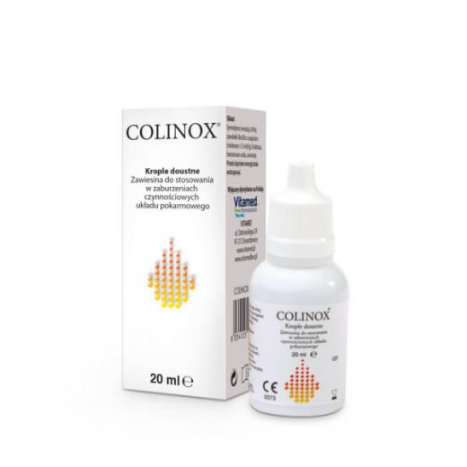 Colinox, krople doustne, 20 ml