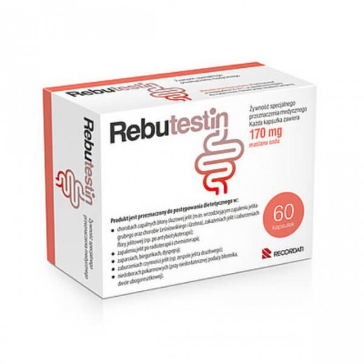 Rebutestin, 170 mg, 60 kapsułek