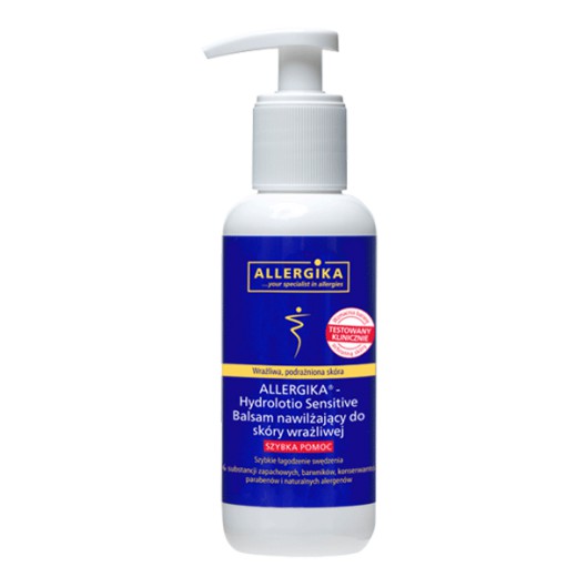 Allergika Hydrolotio Sensitive, Balsam nawilżający do skóry wrażliwej, 200ml