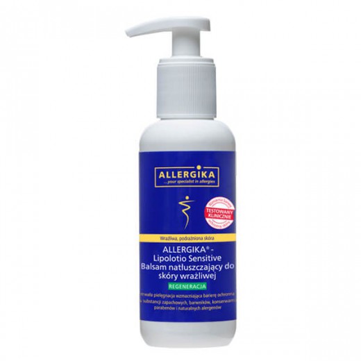 Allergika Lipolotio Sensitive, Balsam natłuszczający, 200 ml