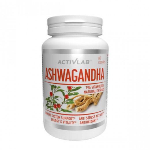 Activlab Pharma Ashwagandha, 60 kapsułek