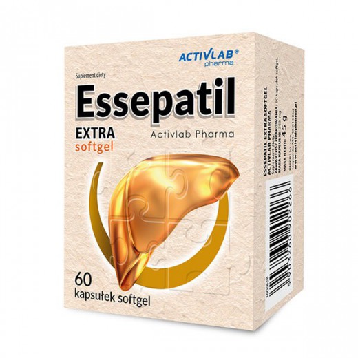 Activlab Pharma Essepatil Extra Softgel, 60 kapsułek