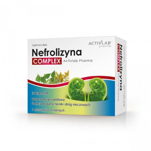 Nefrolizyna Complex, 30 kapsułek