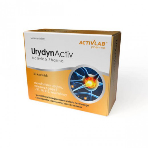 Activlab Pharma UrydynActiv, 30 kapsułek
