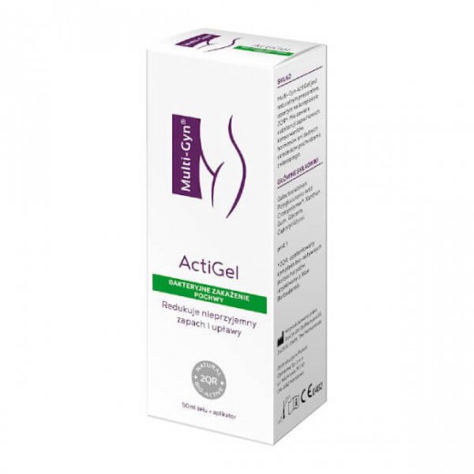 Multi-Gyn ActiGel, żel dopochwowy, 50 ml