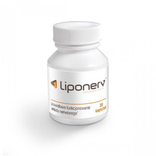 Liponerv, 30 kapsułek