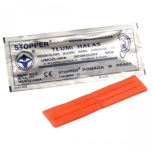 Stopper, stopery przeciwhałasowe MWD-11, 1 para 2 sztuki