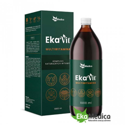 Ekamedica Ekavit Multiwitamina, płyn, 1l