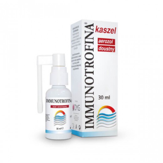 Immunotrofina Kaszel, aerozol doustny, 30 ml
