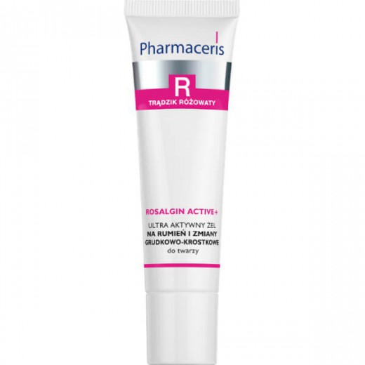 Pharmaceris R Rosalgin Active+, Ultra aktywny żel, 30ml