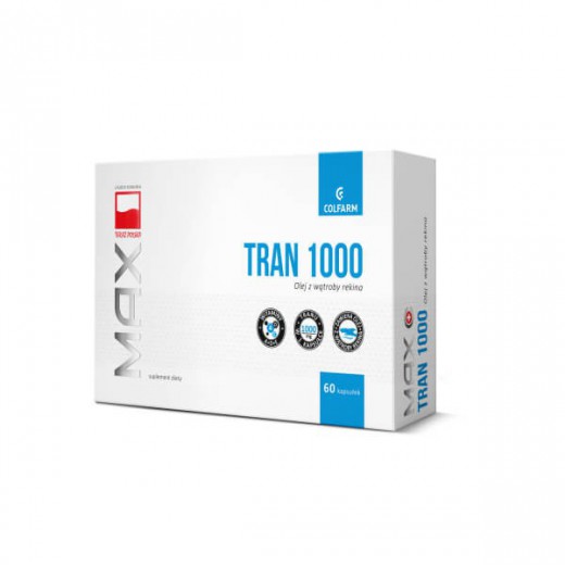 Max Tran 1000, 60 kapsułek