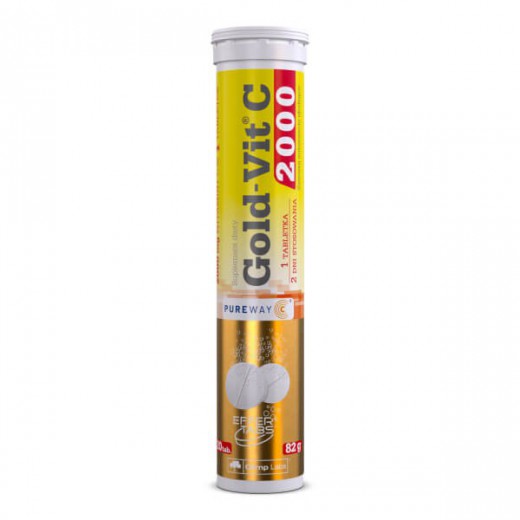 Olimp Gold-Vit C 2000, 20 tabletek musujących