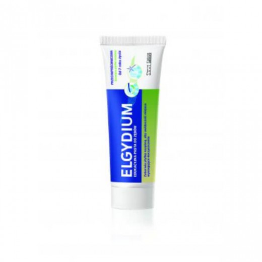 Elgydium, Edukacyjna Pasta do zębów barwiąca, 50ml