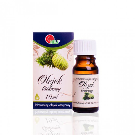 Kej, olejek eteryczny cedrowy, 10 ml