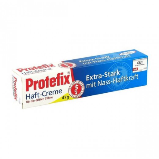 Protefix, krem mocujący do protez zębowych, extra-stark, 47 g