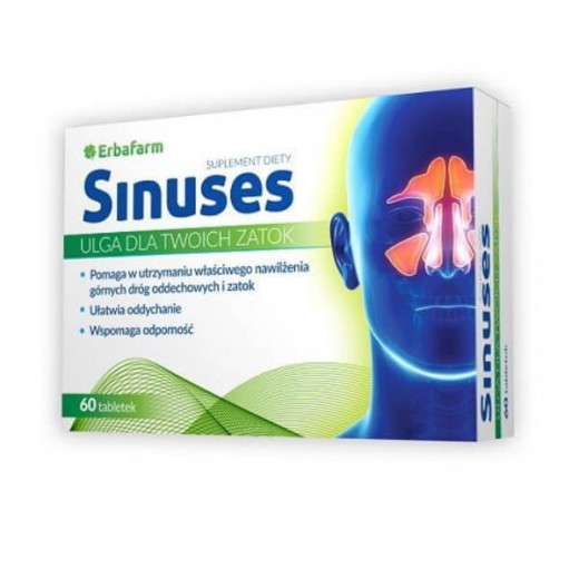 Sinuses, 60 tabletek