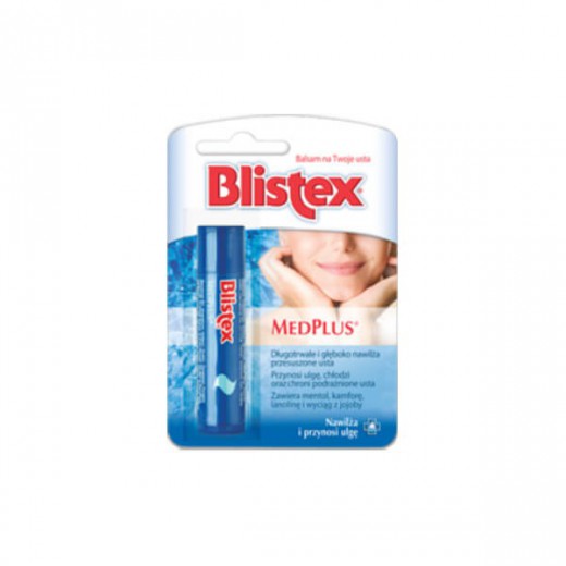 Blistex MedPlus, balsam do ust, nawilżający, 4,25 g
