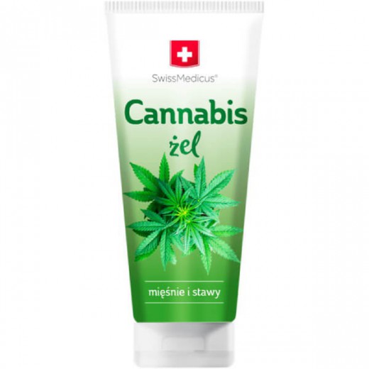 SwissMedicus, Cannabis żel, 200 ml