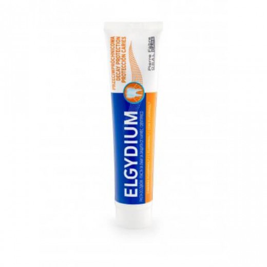 Elgydium, pasta do zębów, przeciwpróchnicowa, 75 ml