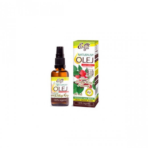 Etja, Olej z nasion dzikiej róży piżmowej Bio, 50 ml