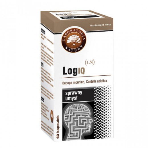 Laboratoria Natury LogIQ, 60 kapsułek
