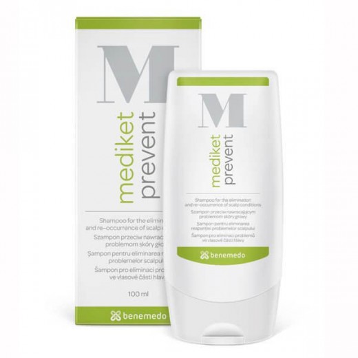 Mediket Prevent, szampon przeciwłupieżowy, 100 ml