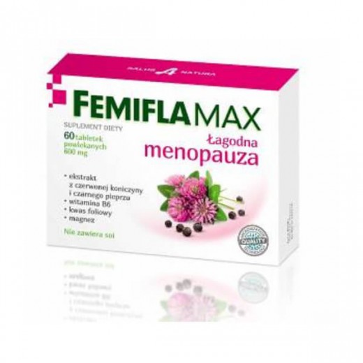 Femiflamax, 60 tabletek powlekanych