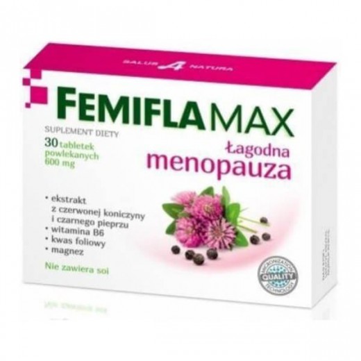 Femiflamax, 30 tabletek powlekanych