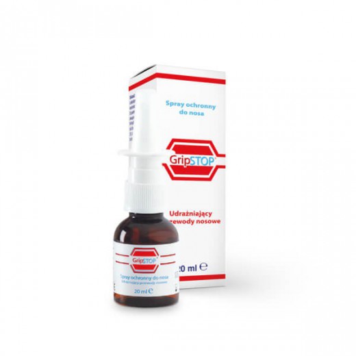 Grip Stop, spray do nosa, 20 ml