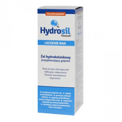 Hydrosil leczenie ran, żel, 70 g