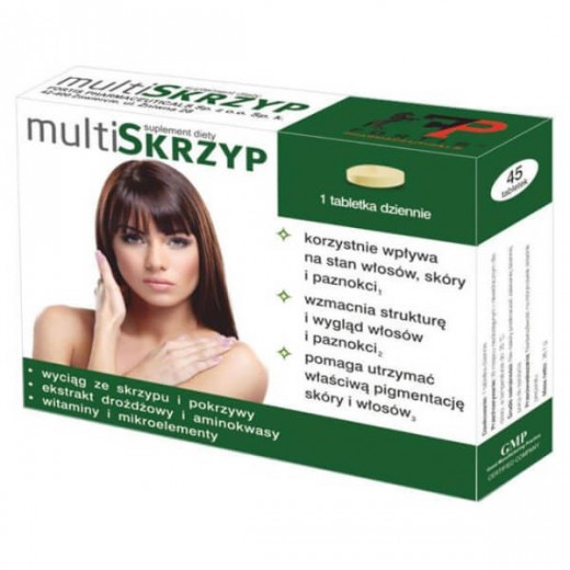 MultiSKRZYP, 45 tabletek (30 + 15 gratis)