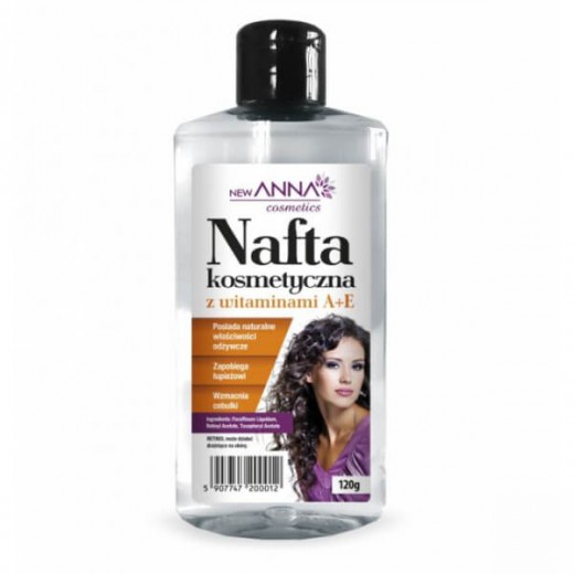 Nafta kosmetyczna z witaminami A+E, 160ml