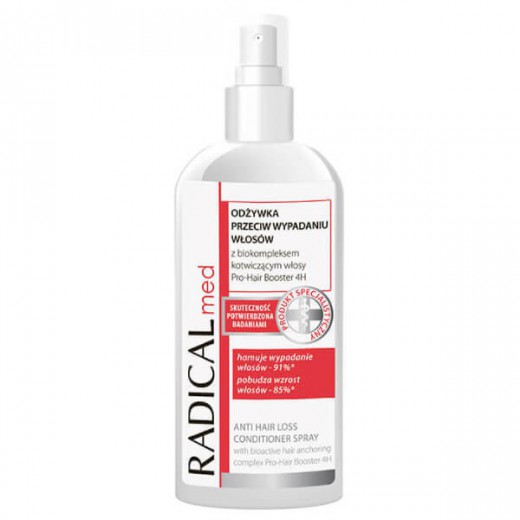 Radical Med, odżywka przeciw wypadaniu włosów, 200 ml