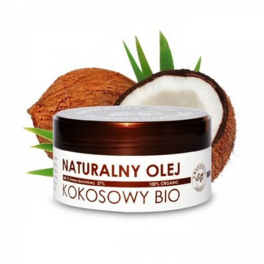 Etja, Naturalny olej z miąższu kokosa Bio, 150 ml